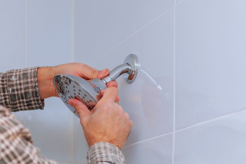 Shower Remodeling detail