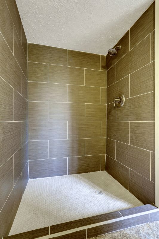 Tile Accent Shower