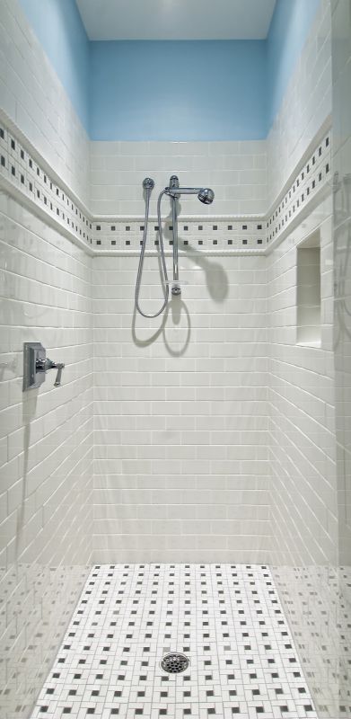 Shower Drain and Plumbing