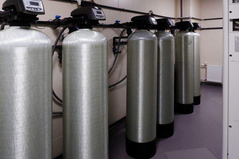 High-Efficiency Water Softeners
